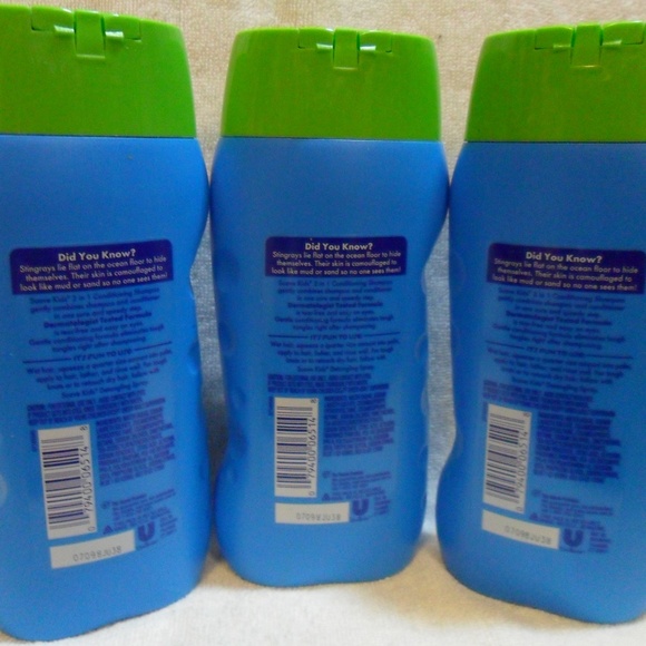 3x Suave Kids 2-in-1 Shampoo Conditioner Surf's Up - Picture 2 of 6